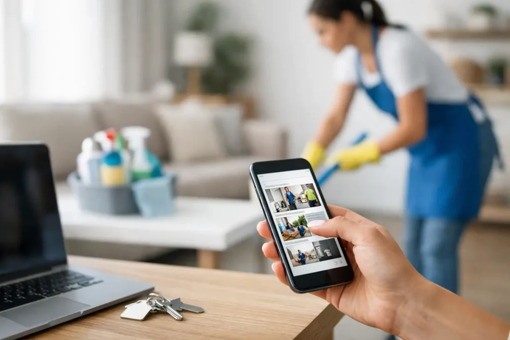 How to Book House Cleaning Without the Hassle