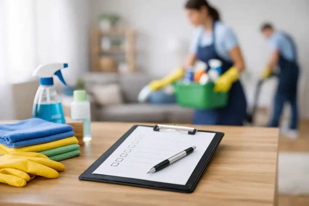 How to Choose Recurring Cleaning Service