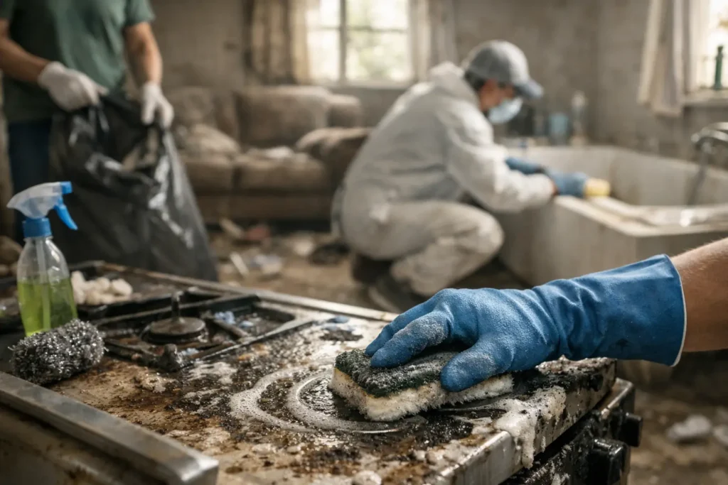 A Deep Cleaning Guide for Neglected Homes