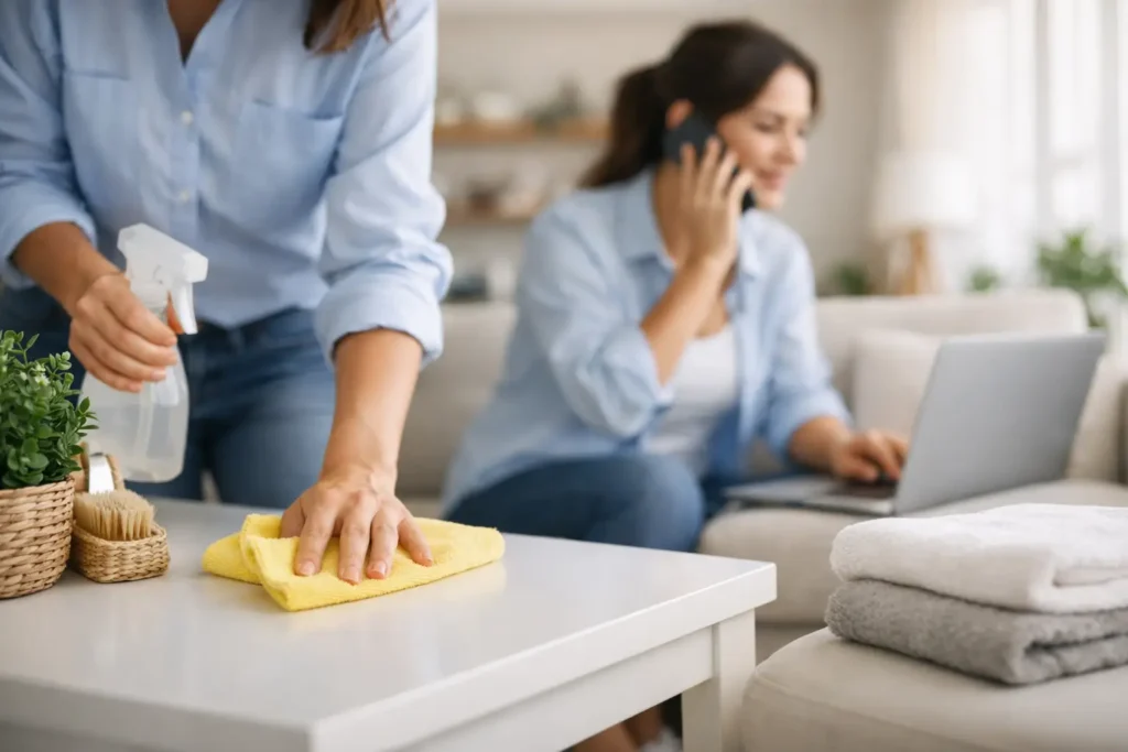 How to Maintain a Clean Home on a Busy Schedule