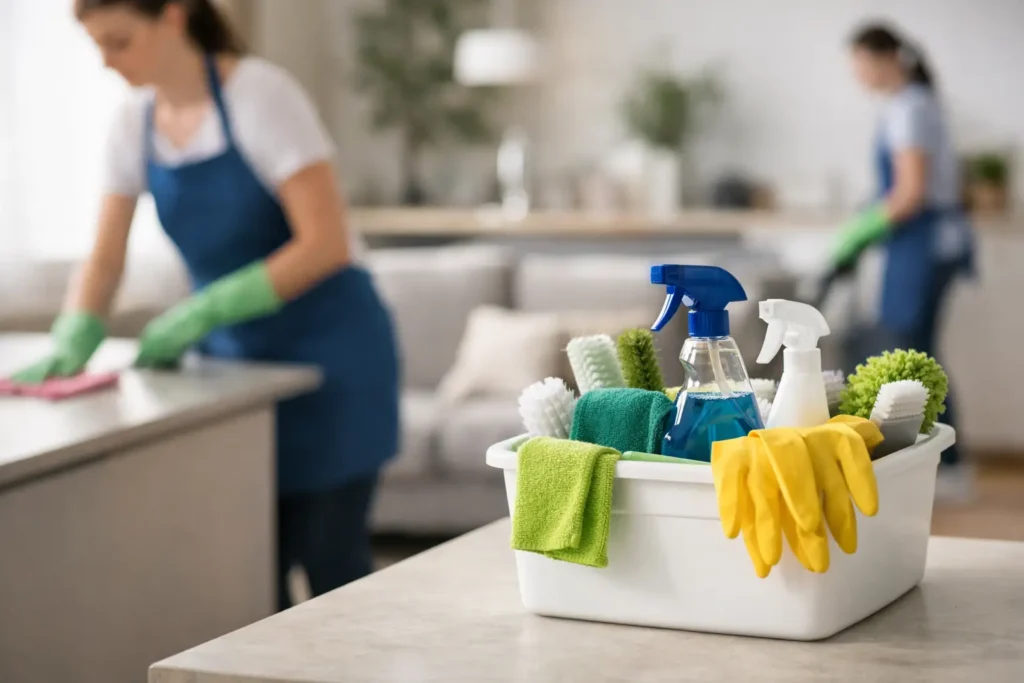 Recurring House Cleaning Plan Guide for Busy Homes