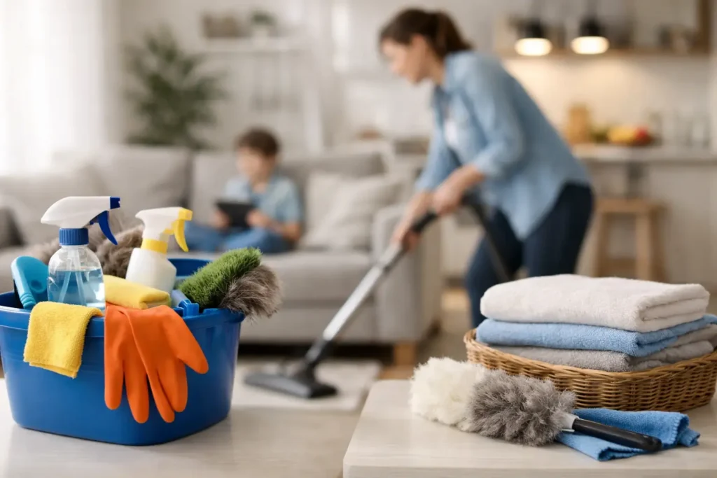 The Best Cleaning Plan for Busy Households