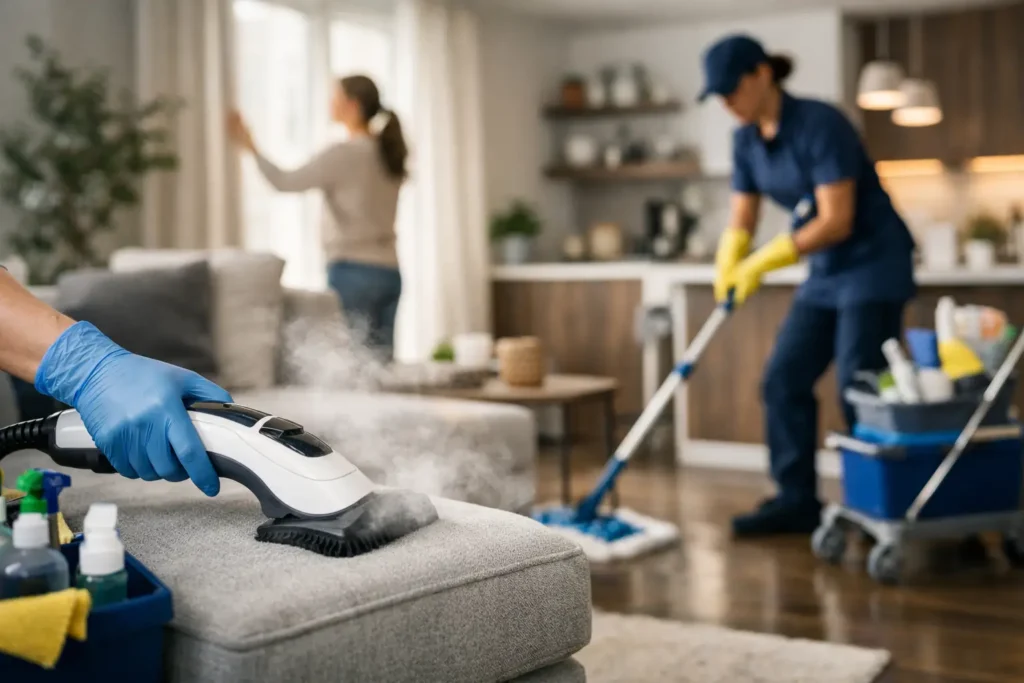When to Schedule Deep Cleaning for Your Home