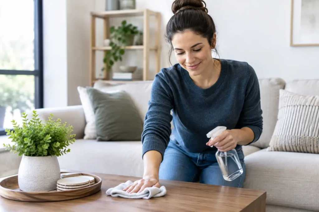 A Guide to Weekly House Upkeep That Sticks