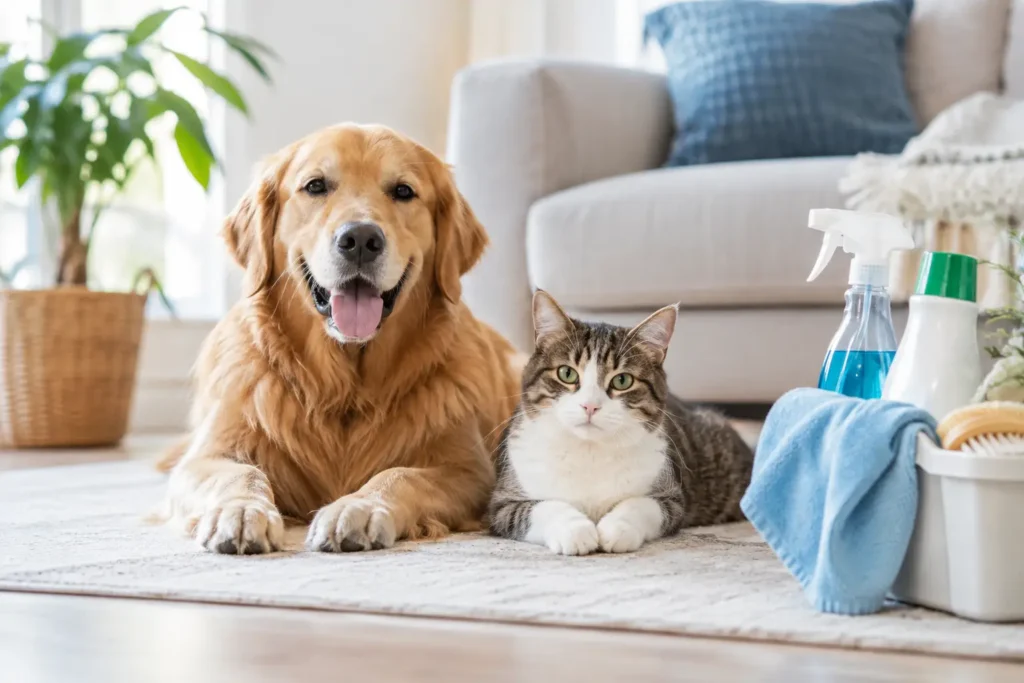 How to Choose Pet Friendly Cleaners at Home